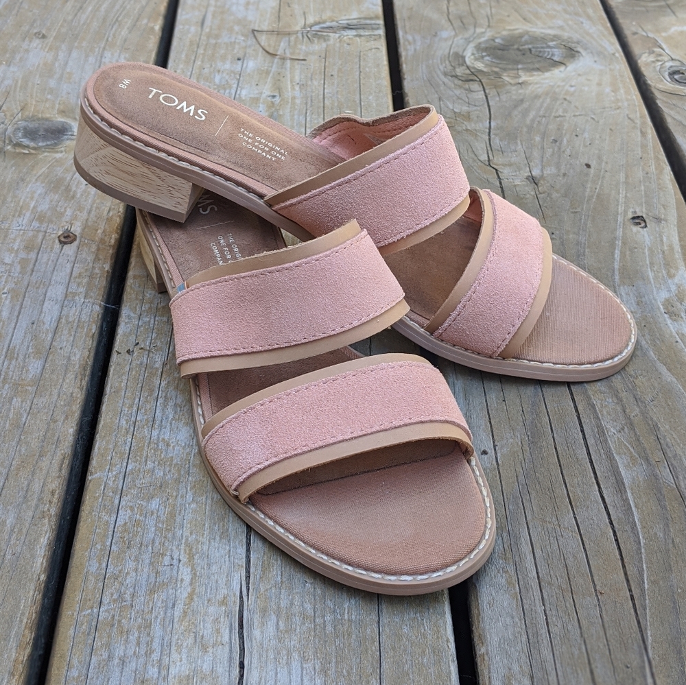 Tom's Mariposa Slide Sandals